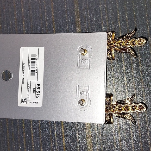 Sugarfix by baublebar mint condition candy cane christmas earrings discontinued - Picture 7 of 7